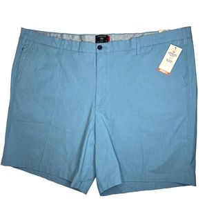 Dockers Ultimate Shorts SupremeFlex Stretch in Cendre Blue Big Tall Size 52